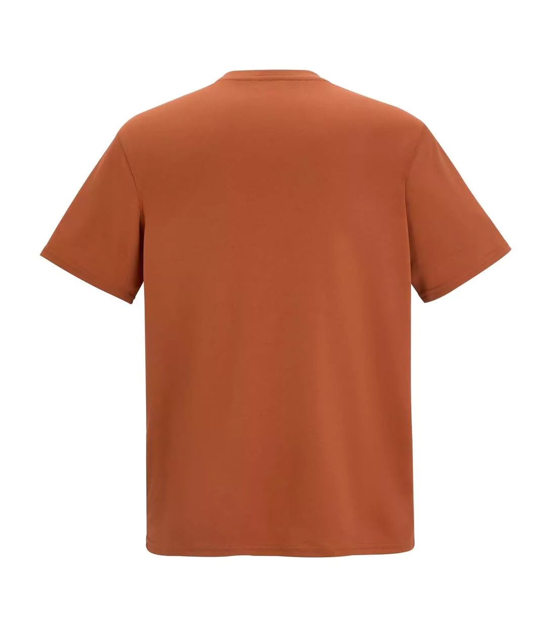 T-shirt Motif/style Bateau Fingal Homme Rouge Orangé Regatta-2