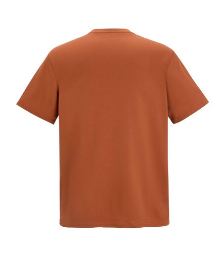 T-shirt Motif/style Bateau Fingal Homme Rouge Orangé Regatta