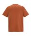 T-shirt Motif/style Bateau Fingal Homme Rouge Orangé Regatta-2