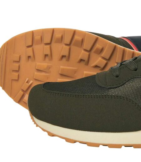 Mens Spirit Runner Trainers Olive Night Jack And Jones