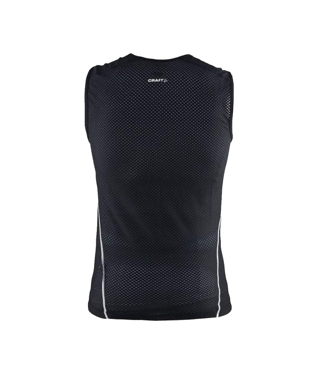 Craft Mens Mesh Lightweight Tank Top (Black)