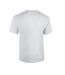 T-shirt Adulte Blanc Gildan-3