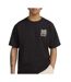 T-Shirt noir homme o'neill surf heroes-1