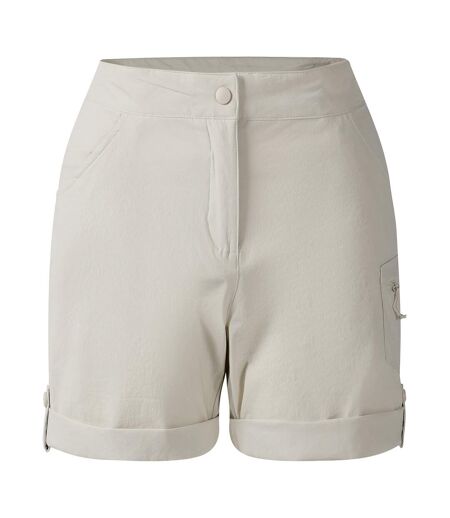 Womens/ladies Melodic Iii Shorts Almond Milk Dare 2B