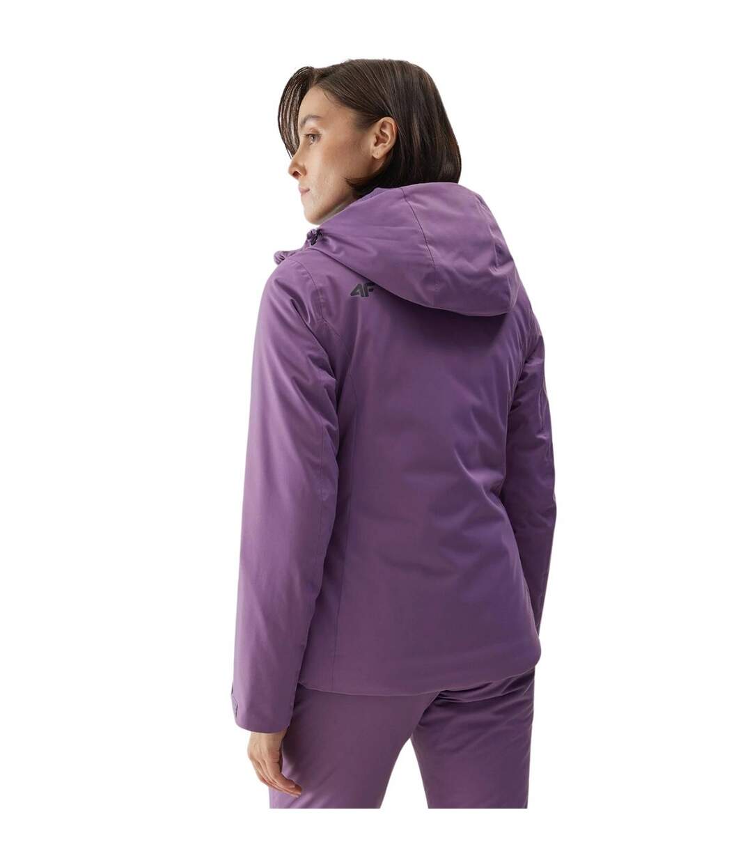 Blouson De Ski F122 Femme Violet Clair 4F-4