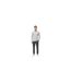 Polo Manches Longues Motif/style Logo Pirol Homme Gris Clair Boss-1