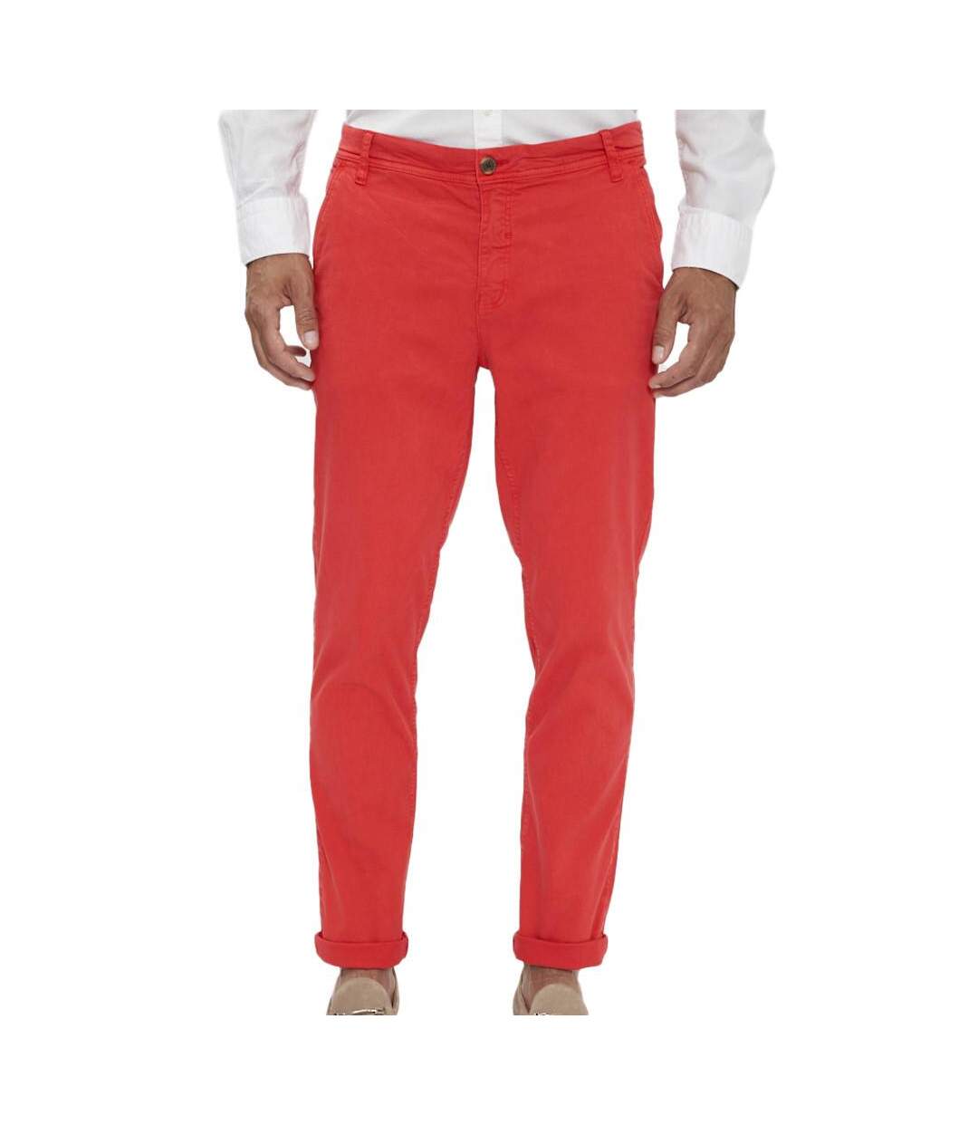 Chino Rouge Homme Paname Brothers Costa - 3XL