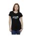 Disney T-shirt coton Ocean The Little Mermaid Femme/Ladies (Noir) - UTBI26375-2
