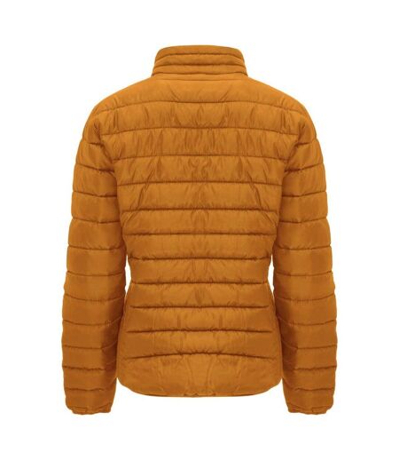 Veste Isolée Finland Femme Jaune Curry Roly