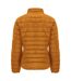 Veste Isolée Finland Femme Jaune Curry Roly-2