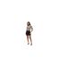 Mini Jupe Femme Noir Brave Soul-1