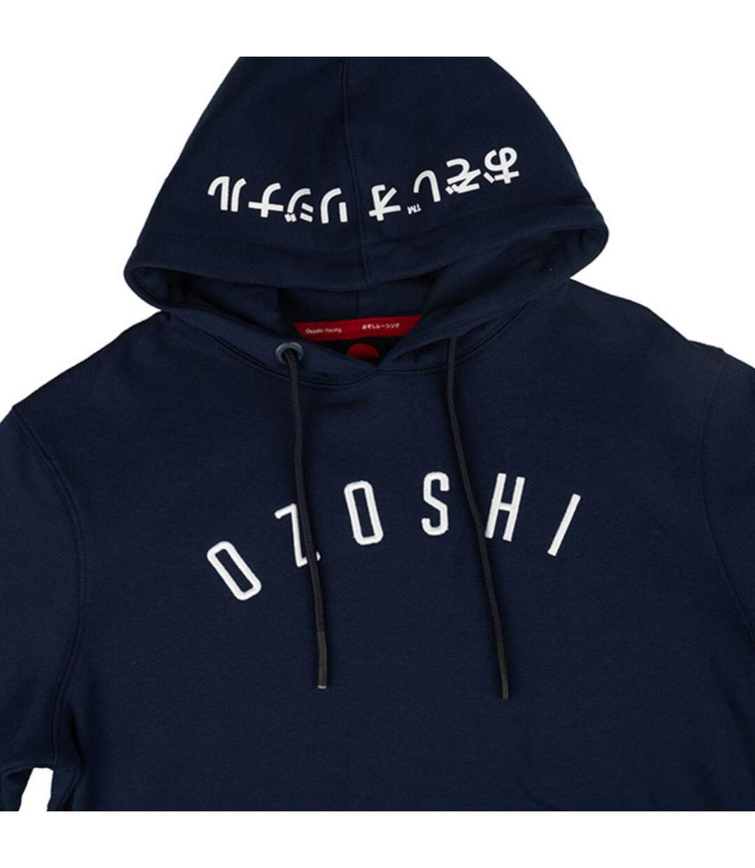 Sweat À Capuche Brazos Homme Bleu Marine Ozoshi-3