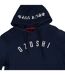 Sweat À Capuche Brazos Homme Bleu Marine Ozoshi-3