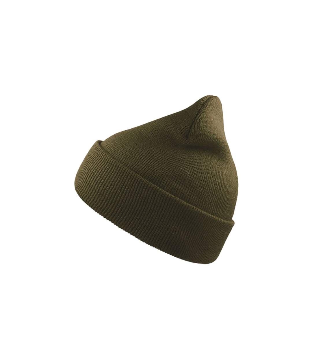 Bonnet avec revers wind mixte olive Atlantis-1