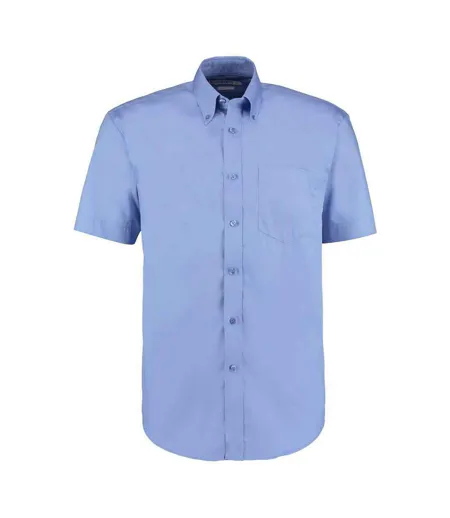 Chemise Manches Courtes Premium Homme Bleu Kustom Kit