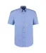 Chemise Manches Courtes Premium Homme Bleu Kustom Kit-1