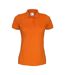 Cottover - T-shirt PIQUE LADY - Femme (Orange) - UTUB250