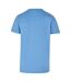 T-shirt Adulte Bleu Ciel Build Your Brand-2
