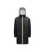 Parka Longue Noire Unisexe K-WAY Le Vrai 3.0 Eiffel Orsetto - L