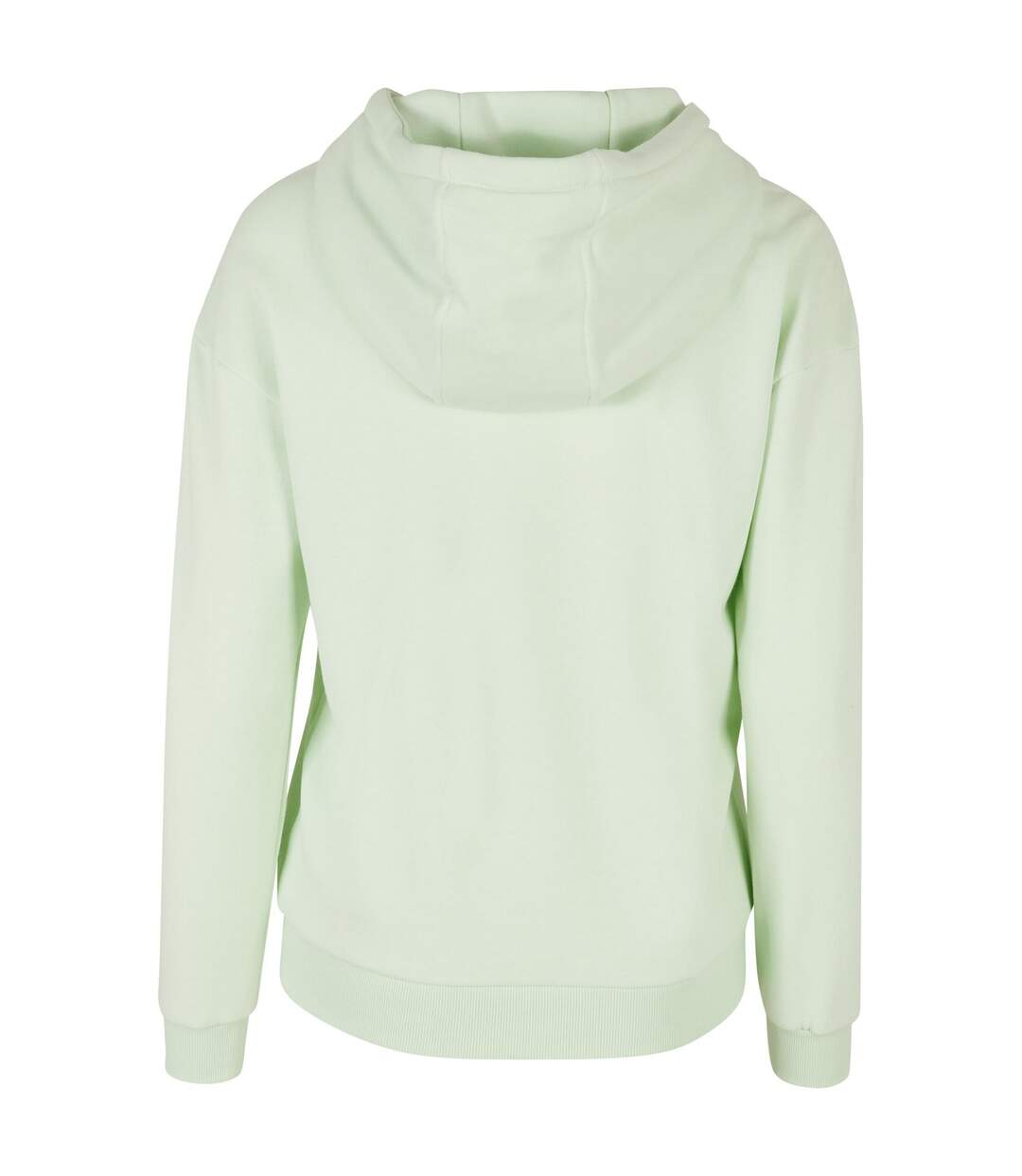 Sweat À Capuche Everyday Femme Menthe Clair Build Your Brand-2