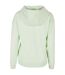 Sweat À Capuche Everyday Femme Menthe Clair Build Your Brand-2