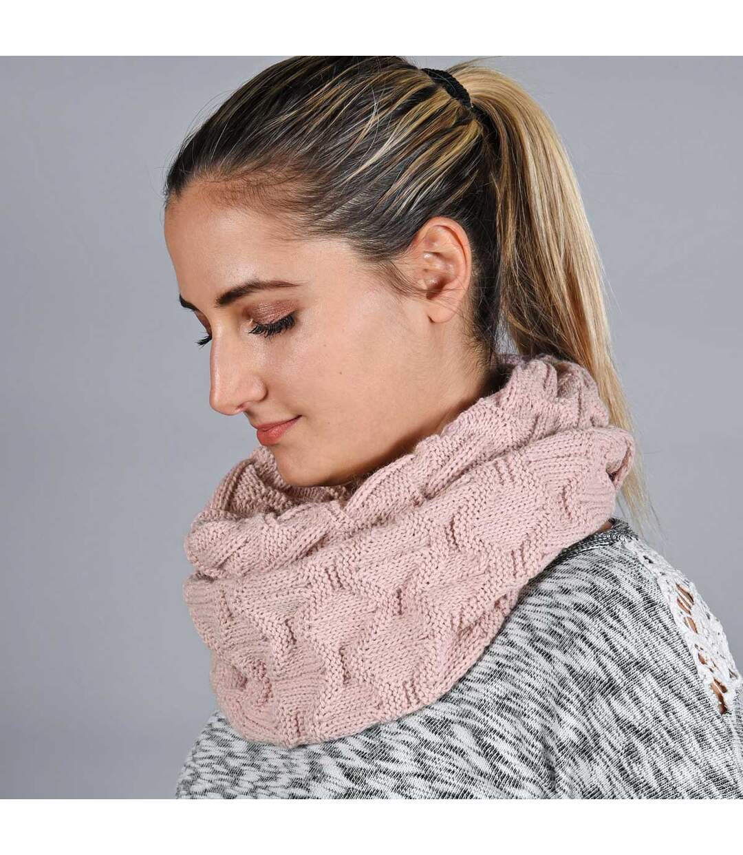 Snood Nora  - Fabriqué en UE-2