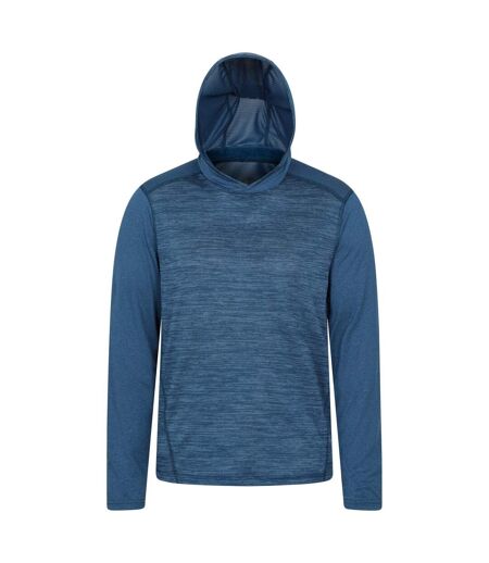 Sweat À Capuche Sport Ignite Homme Bleu Mountain Warehouse