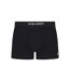 Pack Of 3  Mens Devon Boxer Shorts  Black Ivy White Lyle & Scott-4