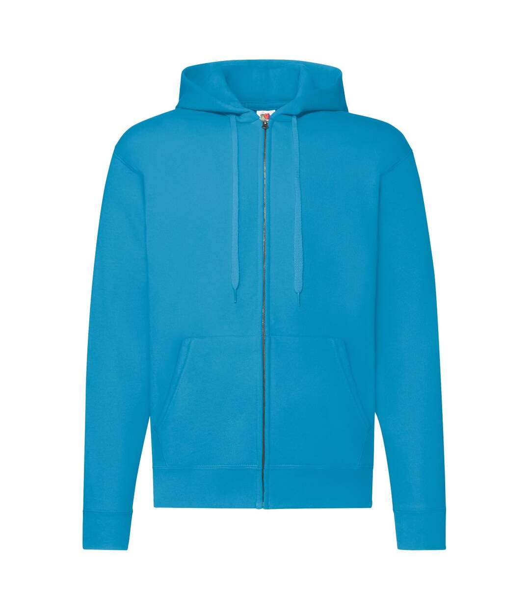 Veste À Capuche Classic Adulte Azur Fruit Of The Loom-1