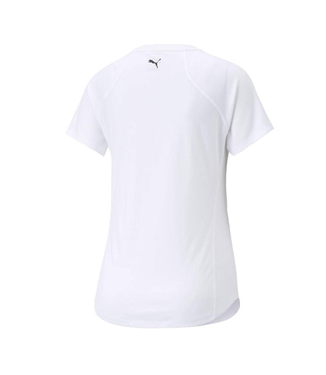 T-Shirt blanc femme puma 522181 - m-2
