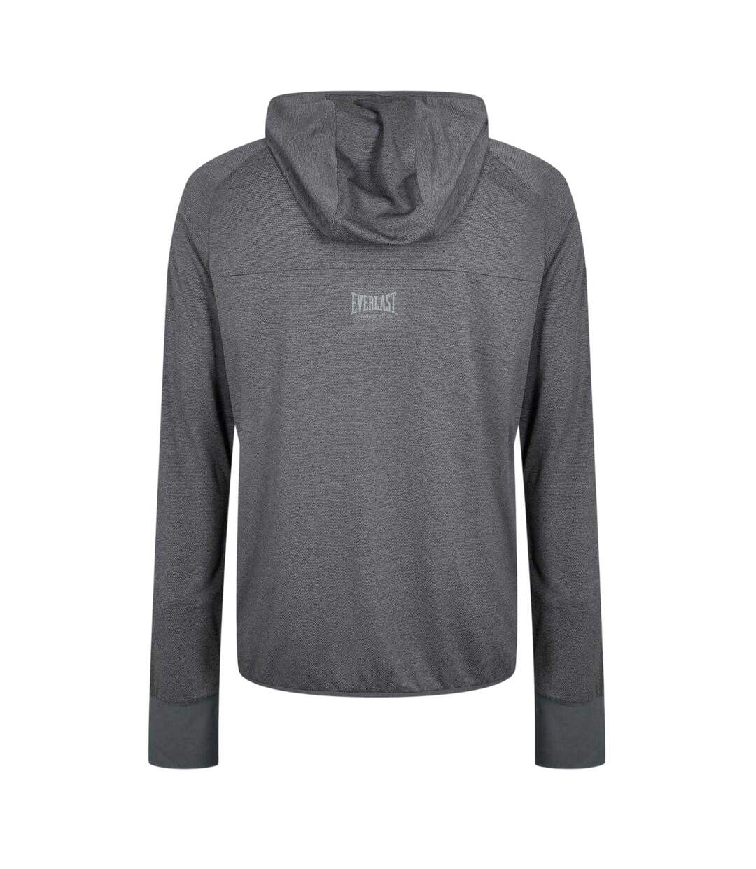 Sweat À Capuche Entraînement Homme Anthracite Everlast-2
