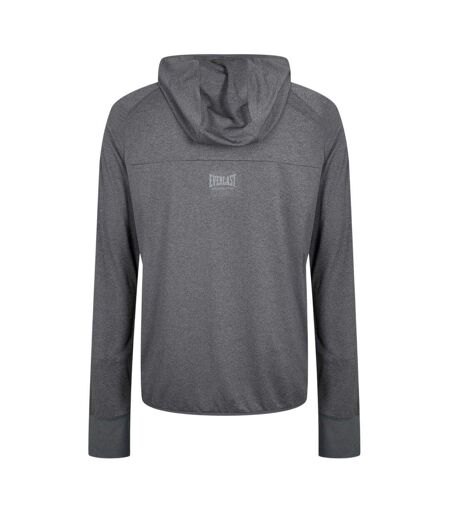 Sweat À Capuche Entraînement Homme Anthracite Everlast