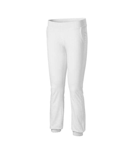 Pantalon De Jogging Leisure Femme Blanc Adler