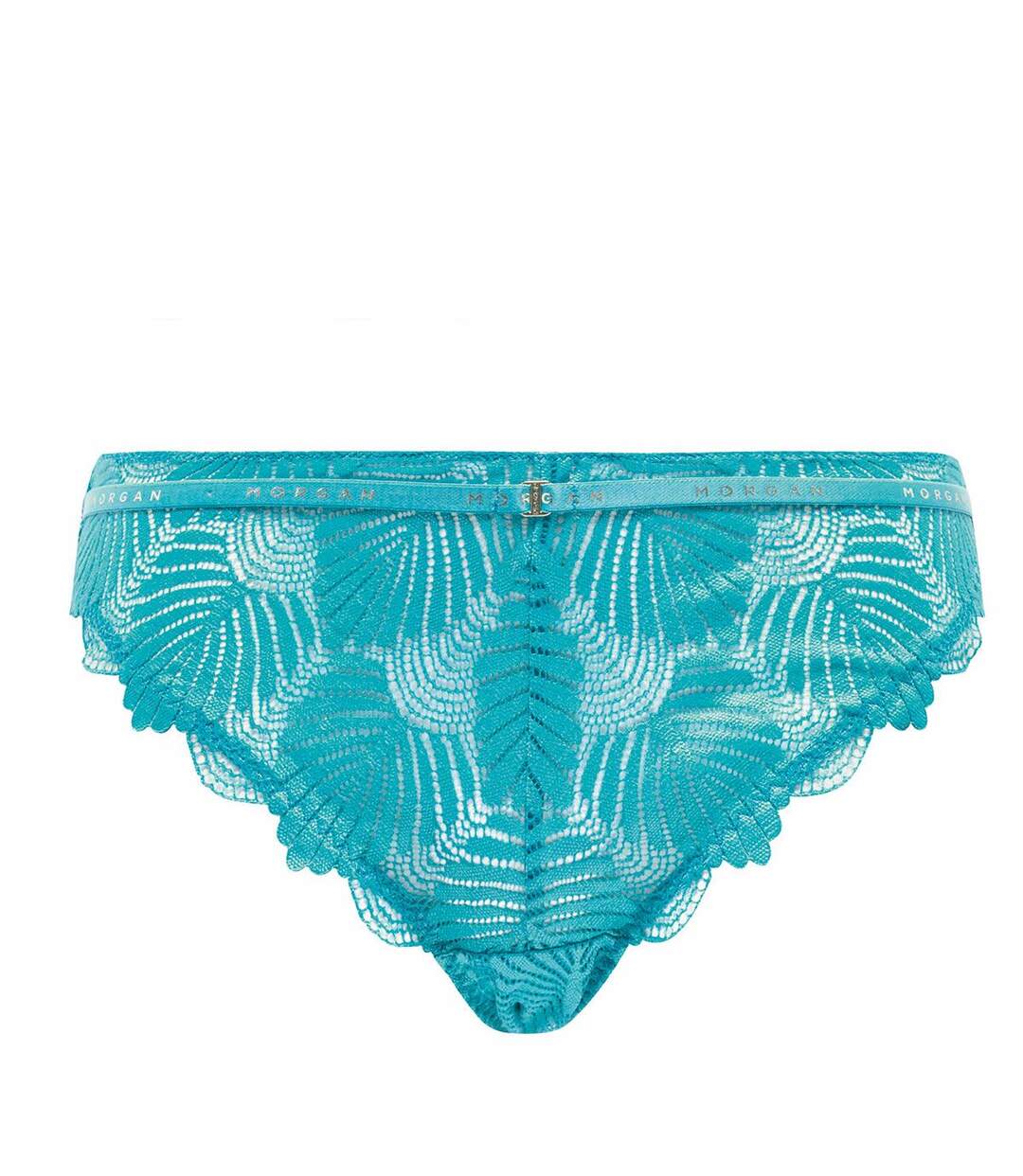 Culotte turquoise Zoe Dentelle-1