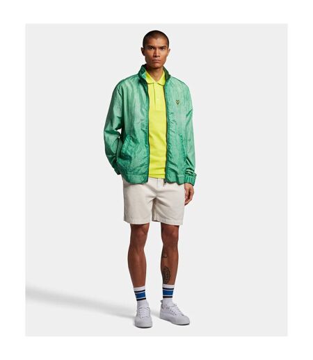 Polo Uni Homme Jaune Clair Lyle & Scott