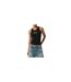 Débardeur Motif/style Logo Ovale T-lynys Femme Noir Diesel-1