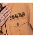Surchemise homme en twill avec poches print et écussons Kust Vondutch-2