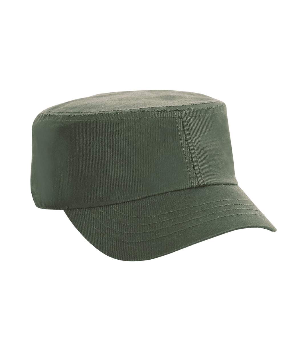 Casquette urban trooper adulte vert kaki Result Headwear-1