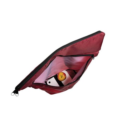 Dillon foldable rpet lightweight 20l backpack one size red XD Collection
