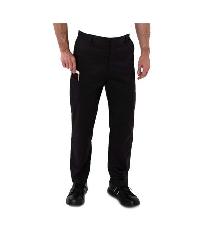 AFD Mens Slim Fit Stretch Pants (Black)