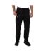 AFD Mens Slim Fit Stretch Pants (Black) - UTPC4073