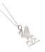 Liverpool FC Sterling Silver Liverbird Pendant And Chain (Silver) (One Size) - UTTA3319