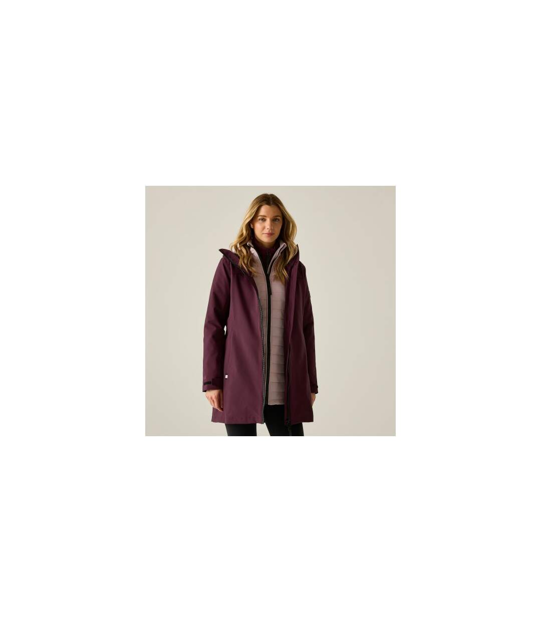 Veste Denbury Femme Pourpre Lilas Clair Regatta-1