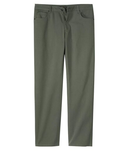 Pantalon Twill Stretch Confort 