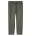 Men's Khaki Stretchy Twill Chinos-1