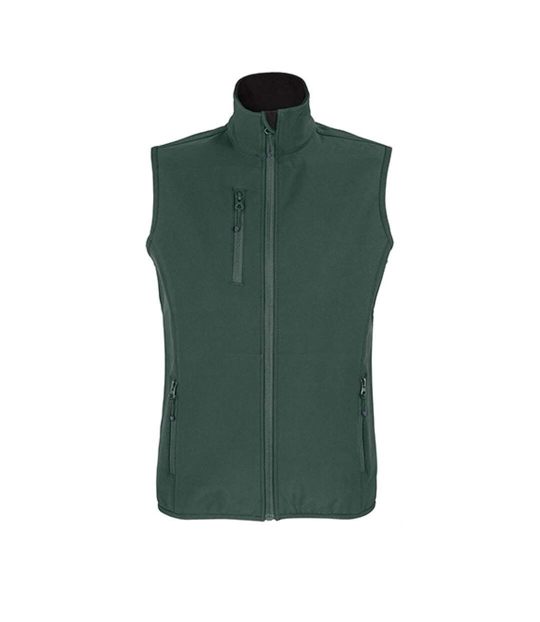 Veste Sans Manches Falcon Femme Vert Forêt SOLS-1