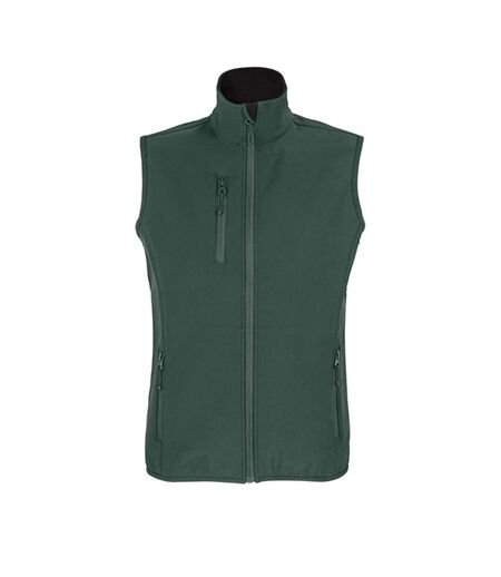 Veste Sans Manches Falcon Femme Vert Forêt SOLS