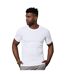 T-shirt stars morgan homme blanc Stedman-2