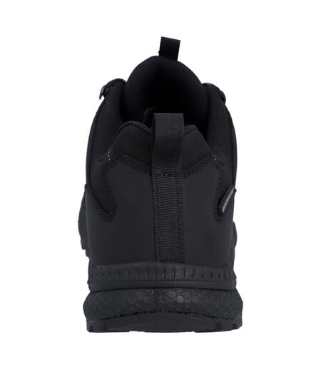 Baskets Stealth Trail Homme Noir Gris Foncé Hi-Tec
