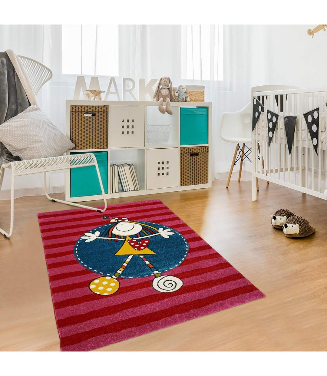 Tapis enfant tissé NELMA-2